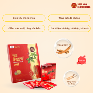 Nước hồng sâm DKG