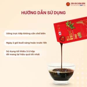 Nước Hồng Sâm Hàn Quốc DKG (Korean Red Ginseng Extract DKG) 70ml*30gói/hộp