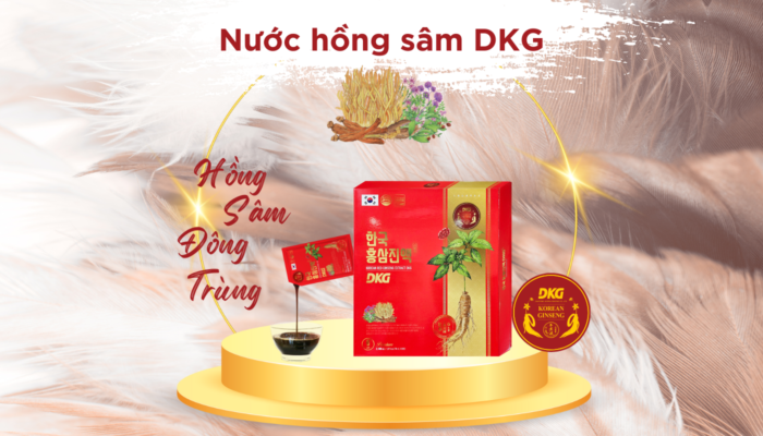 Nước Hồng Sâm DKG: Sự Kết Hợp Hoàn Hảo Giữa Truyền Thống và Hiện Đại