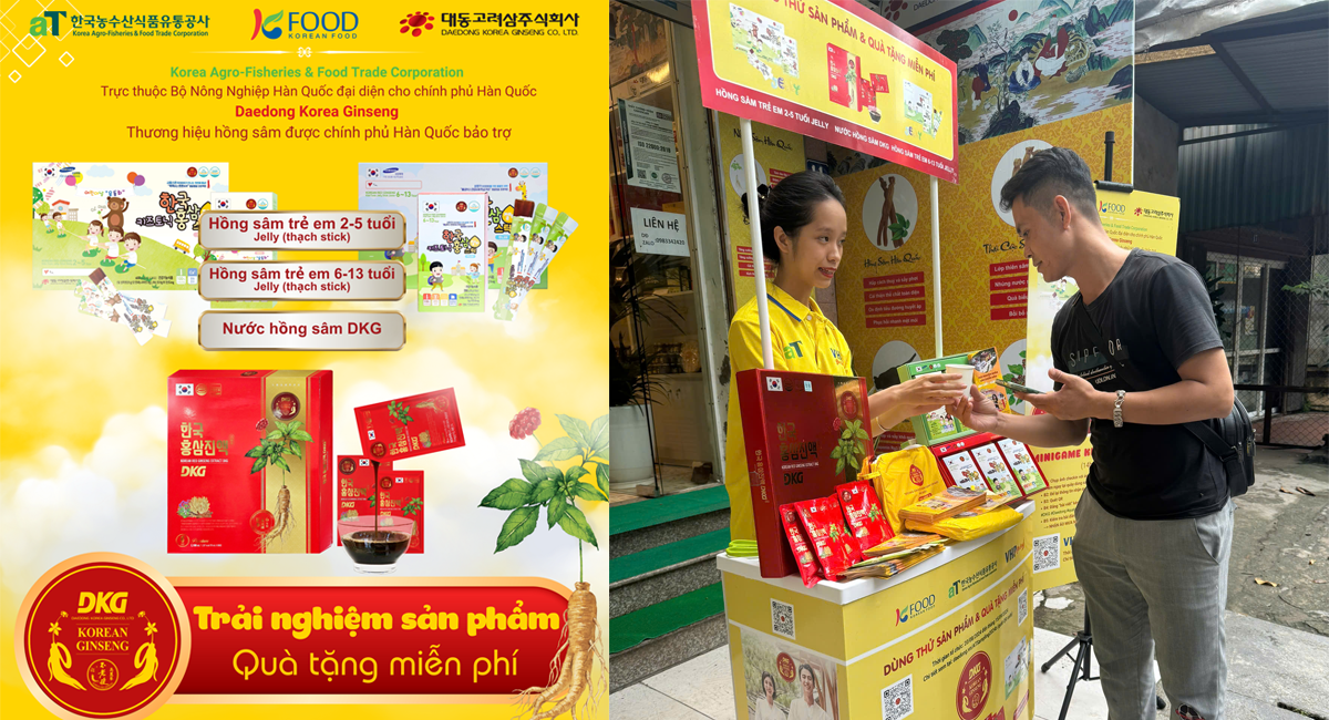 AT Sampling 2024 - Sâm Yến Tiến Phát - Số 11 Đường 422 Tân Lập, Đan Phượng, Hà Nội