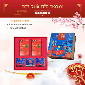 Set quà tết DKG.01