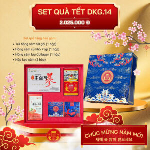 Set quà tết DKG.14