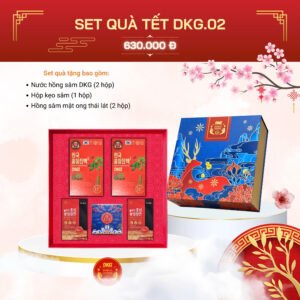 Set quà tết DKG.02