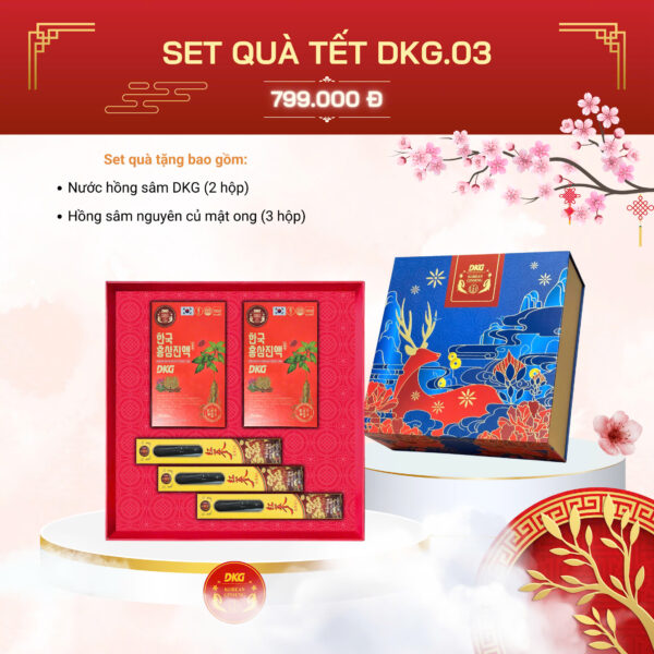 Set quà tết DKG.03