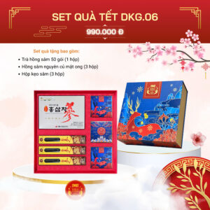 Set quà tết DKG.06