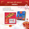 Set quà tết DKG.07