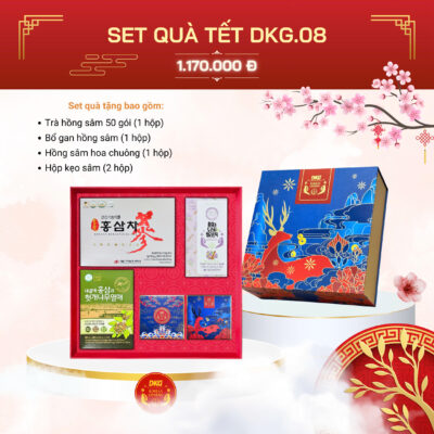 Set quà tết DKG.08