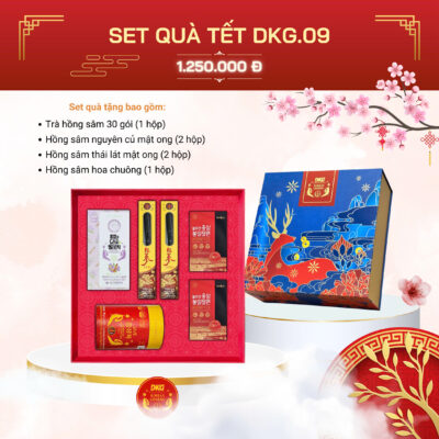 Set quà tết DKG.09