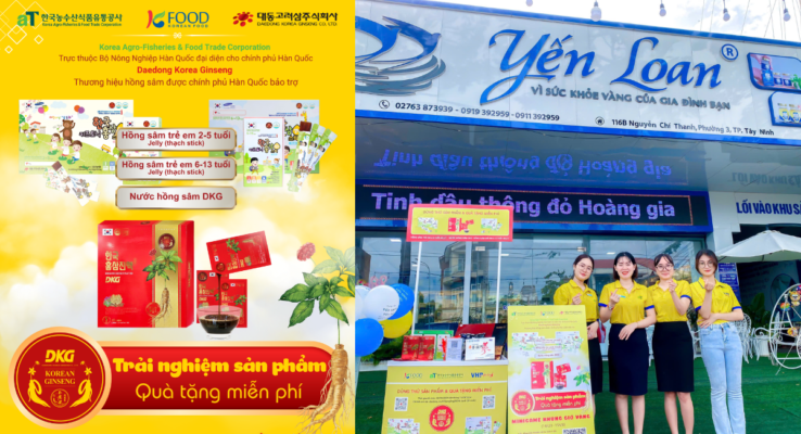 AT Sampling 2024 - Công ty Loan Phát Huy - 116B Nguyễn Chí Thanh, P3, Tp. Tây Ninh