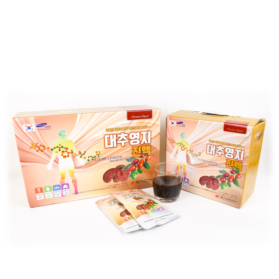 Nước linh chi táo đỏ DKG (30g x 80ml) Nước linh chi táo đỏ DKG (30g x 80ml)