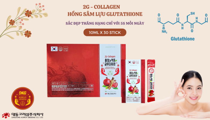 Glutathione: Chất chống oxy hóa mạnh mẽ