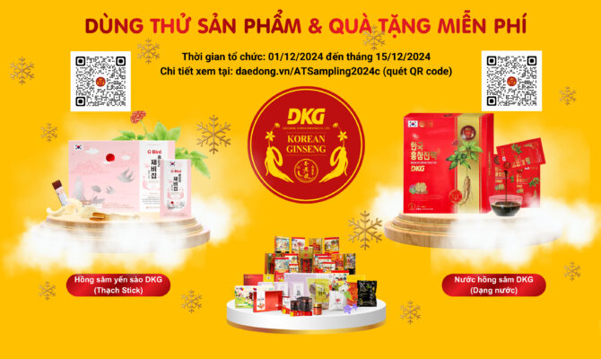 At Sampling 2024 - Chương trình dùng thử sản phẩm miễn phí