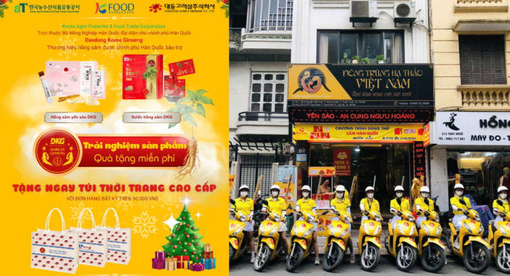 At Sampling 2024 - Roadshow tại Hà Nội