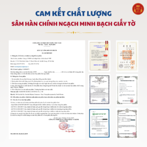 Kẹo hồng sâm Hàn Quốc 120g DKG
