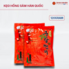 Kẹo hồng sâm Hàn Quốc (Korean Red Ginseng Candy) 120g/gói