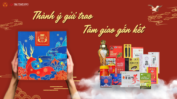 Set quà tết DKG - Ý nghĩa của Tết đoàn viên, sức khỏe dồi dào