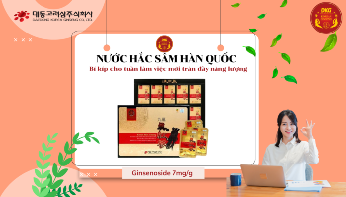 Nước hắc sâm HQ - Khởi nguồn sức mạnh từ sâu bên trong