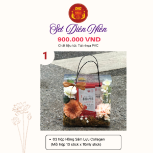 Set Diên Niên 1 - DKG (Set quà tặng 8/3)