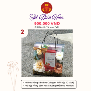 Set Diên Niên 2 - DKG (Set quà tặng 8/3)