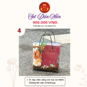 Set Diên Niên 4 - DKG (Set quà tặng 8/3)