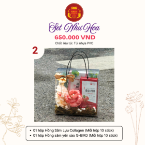 Set Như Hoa 2 - DKG (Set quà tặng 8/3)