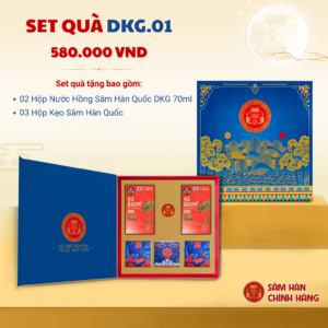 Set quà DKG.39