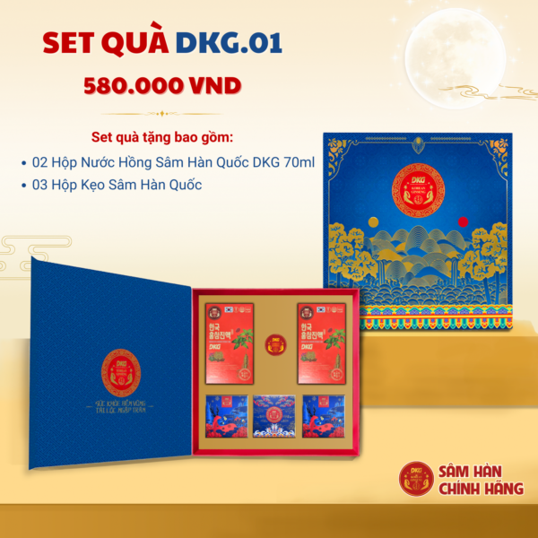 Set quà DKG.39