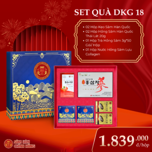 Set quà DKG.18