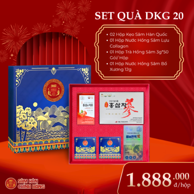 Set quà DKG.20