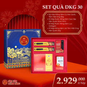 Set quà DKG.30