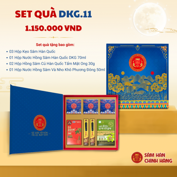Set quà DKG.11
