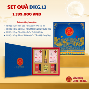 Set quà DKG.13