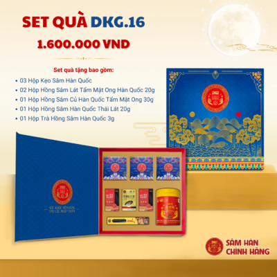 Set quà DKG.16