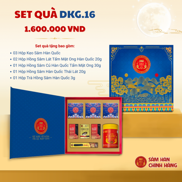 Set quà DKG.16