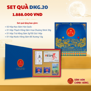 Set quà DKG.20