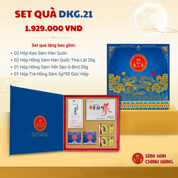 Set quà DKG.21