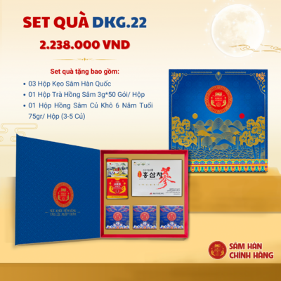 Set quà DKG.22