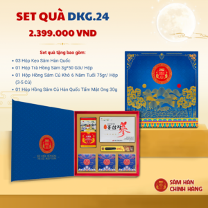 Set quà DKG.24
