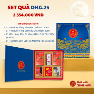 Set quà DKG.25