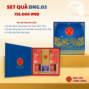 Set quà DKG