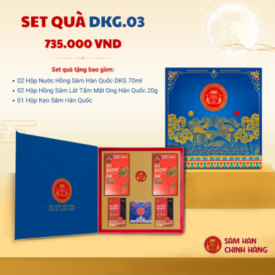Set quà DKG