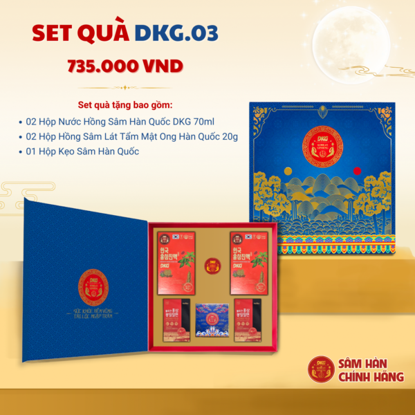Set quà DKG