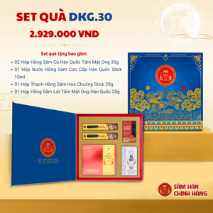 Set quà DKG.30