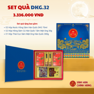 Set quà DKG.32