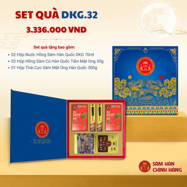 Set quà DKG.32