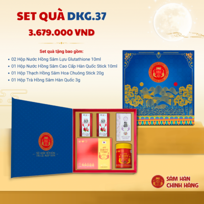 Set quà DKG.37
