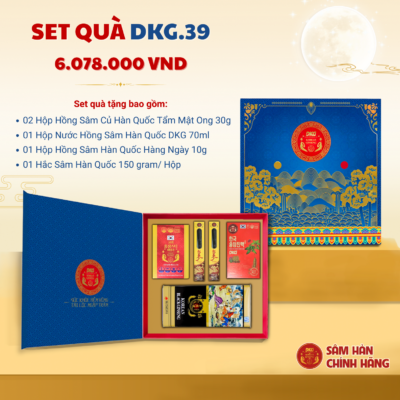 Set quà DKG.39