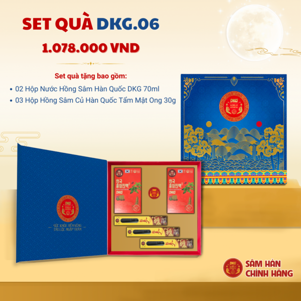 Set quà DKG.06