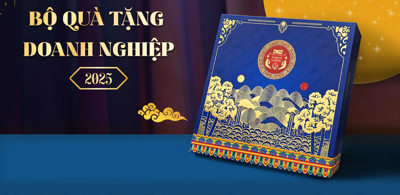 Banner set quà Tết 2026