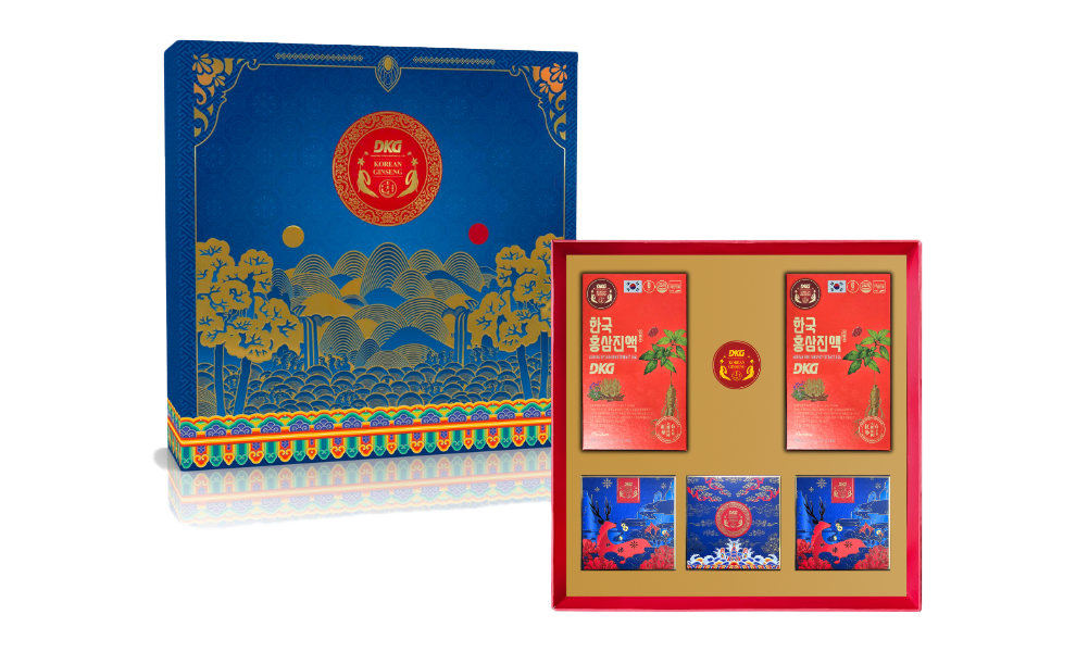 Hộp quà tết DKG 01